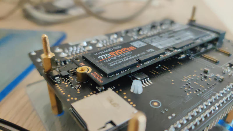 NVMe SSD on VisionFive 2
